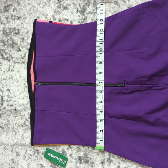 Color Block dress/top | size M - Picture 3 of 5